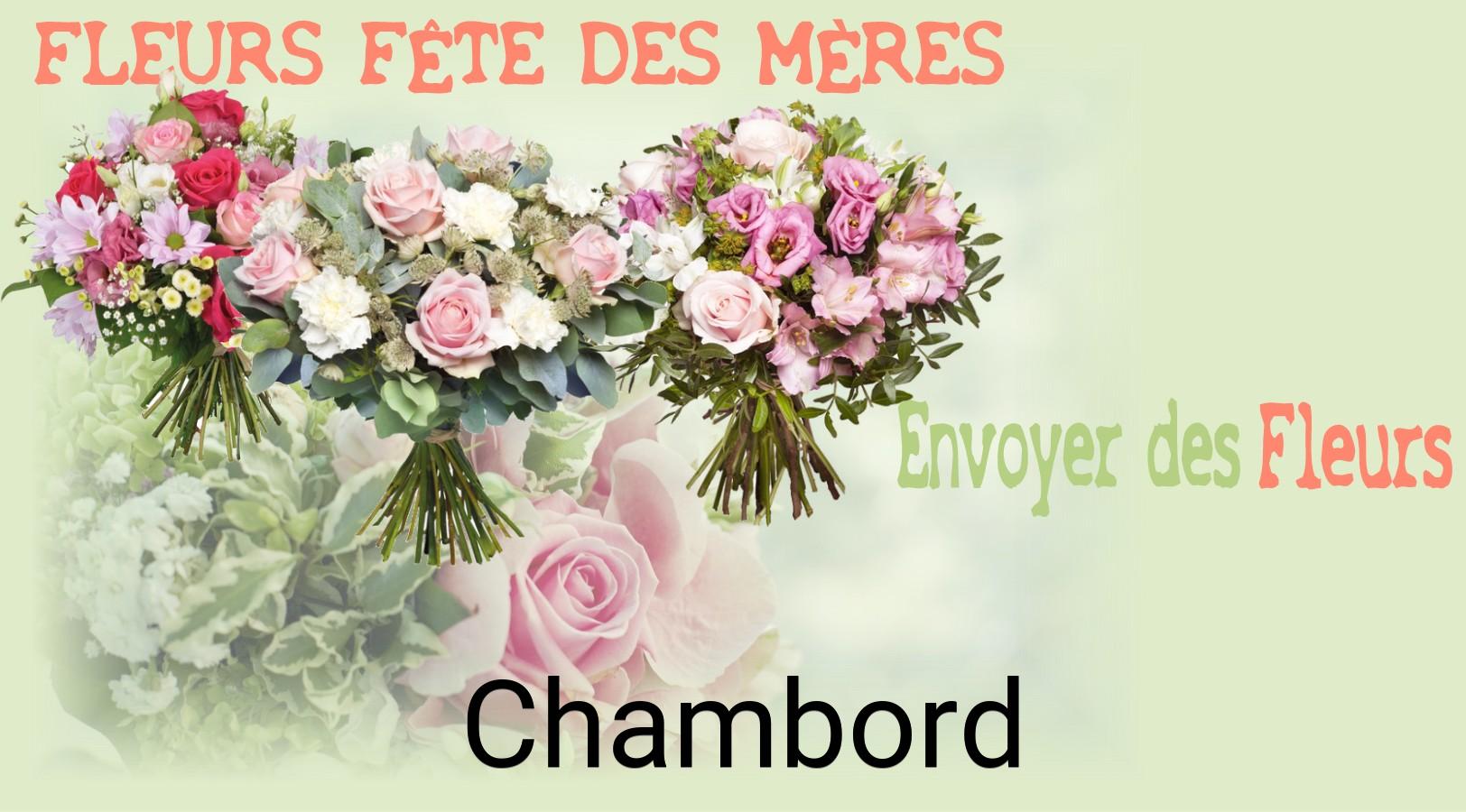 Bouquet de Fête des Mères livré à Chambord