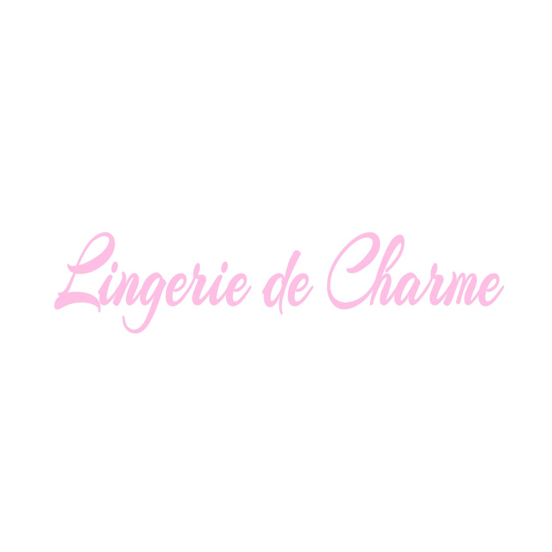 LINGERIE DE CHARME CHAMBORD