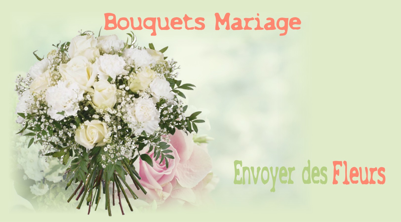 Bouquet de mariage à faire livrer à Chambord